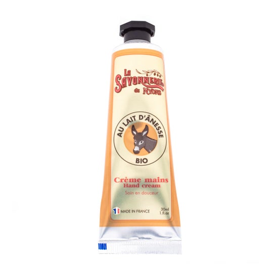 La Savonnerie de Nyons Crème Mains Lait d'Anesse Bio 30ml