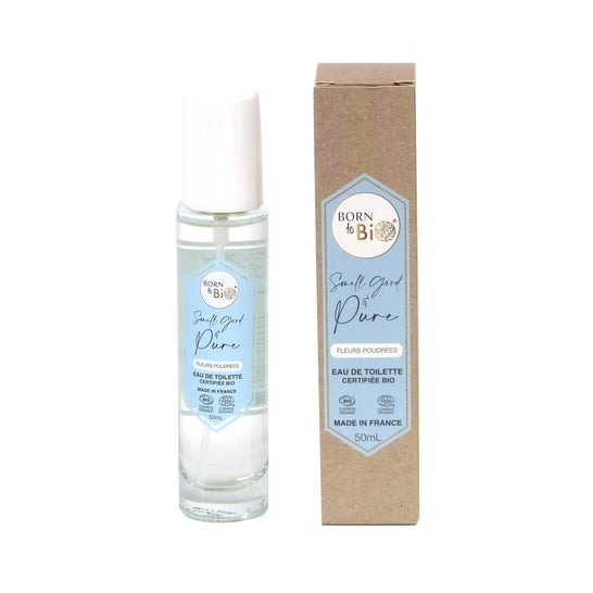 Born To Bio Eau de Toilette Fleurs Poudrées 50 ml