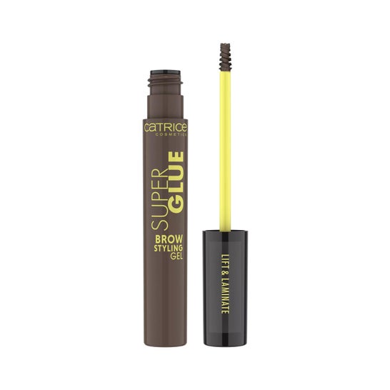 Catrice Super Glue Eyebrow Fixing Gel 030 Deep Brown 4ml