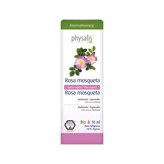 Physalis Rosehip Vegetable Oil Bio 50ml