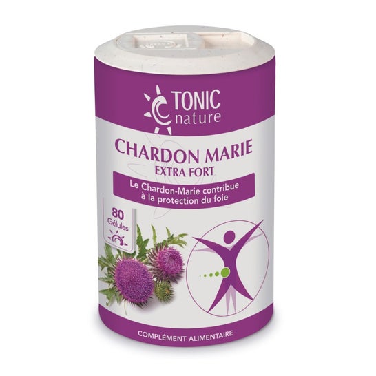 Tonic Nature Chardon Marie Extra Fort 80 Gélules