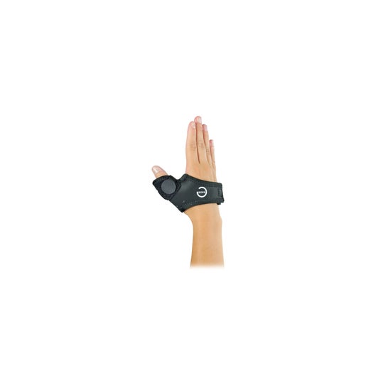 Exos Attelle thermoformable Pouce II Droite Noir T.L 1unité