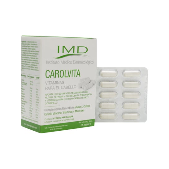 IMD Carolvita 60 Capsules