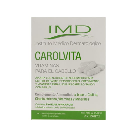 IMD Carolvita 60 gélules