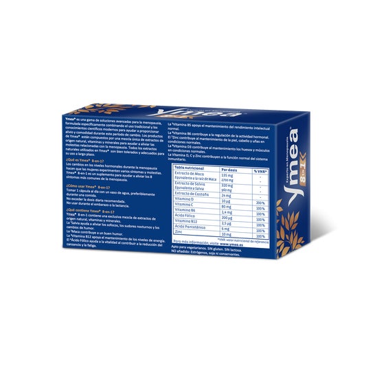 Ymea 8en1 30 Capsules