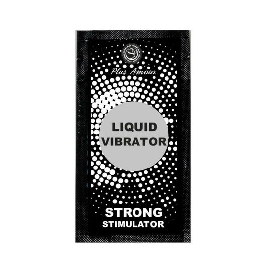 Secretplay Vibrateur à dose unique Liquid Strong 2ml