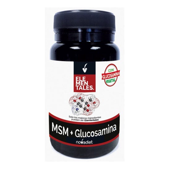 Novadiet MSM Glucosamina 40caps