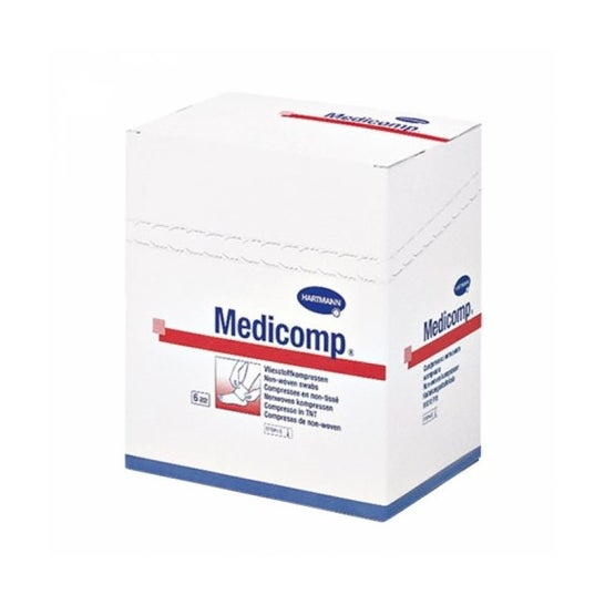 Medicomp Compresse Stérile 7,5x7,5cm 100uts