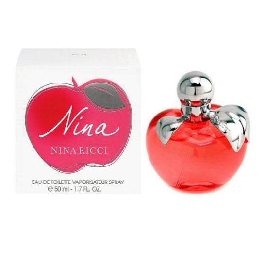 Nina Ricci Nina Eau De Toilette 50ml Vaporisateur 50ml