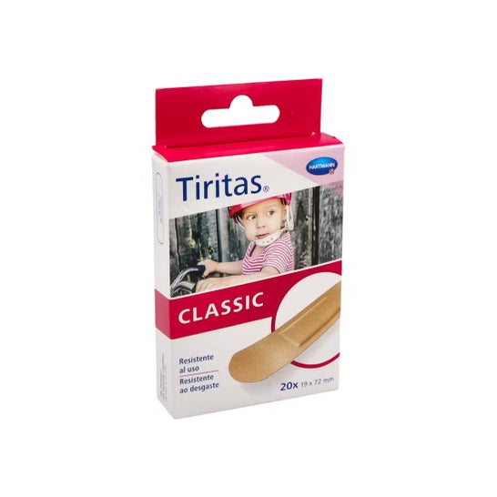 Hartmann Classic plâtres 20 pcs (19x72mm)