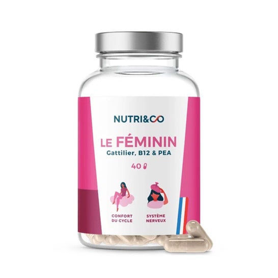 Nutri & Co Le Féminin 40 Gélules