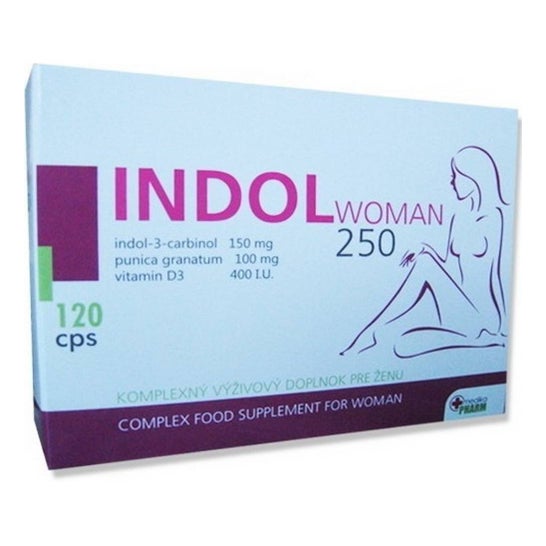 Pharmed New Indol Woman 250 120caps