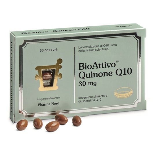 Quinone Bioactive Q10 30 Capsules
