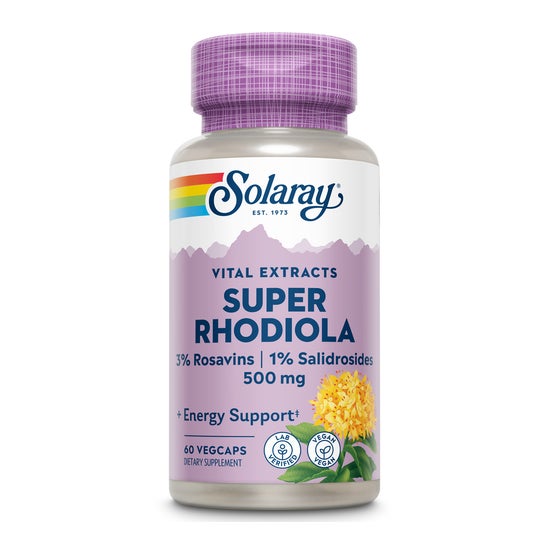 Solaray Rhodiola Root Extract 60caps