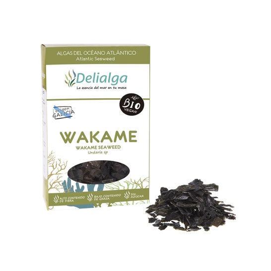 Delialga Algues Wakamé Bio 30g