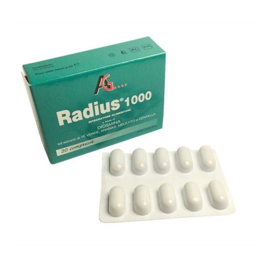 Actifort Group Radius 1000 20comp