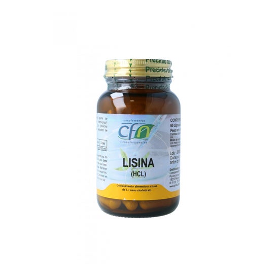 Cfn Lysine 500mg 60caps