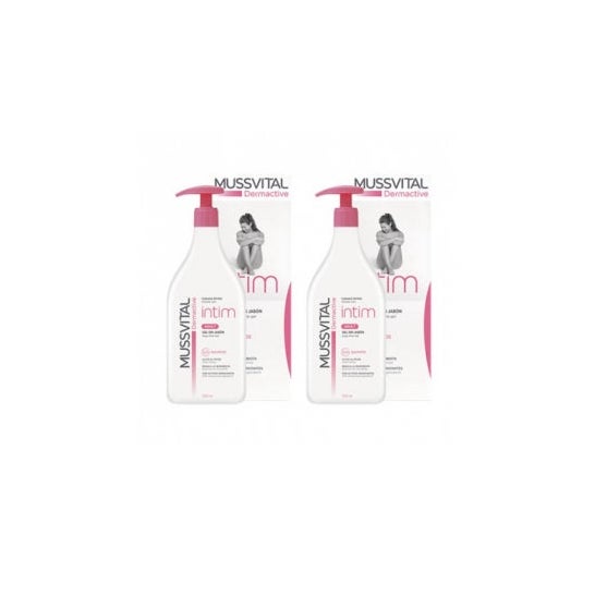 Mussvital Pack 2 Gel Intimo Adulte