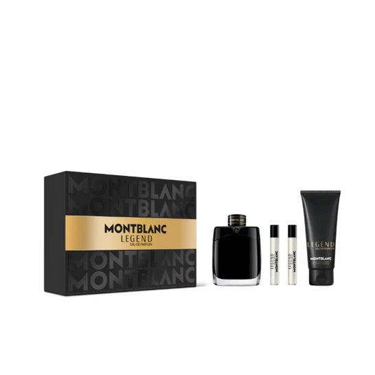 Montblanc Legend Coffret Parfum 100 ml + Miniature 2x7,5 ml + Gel 100 ml