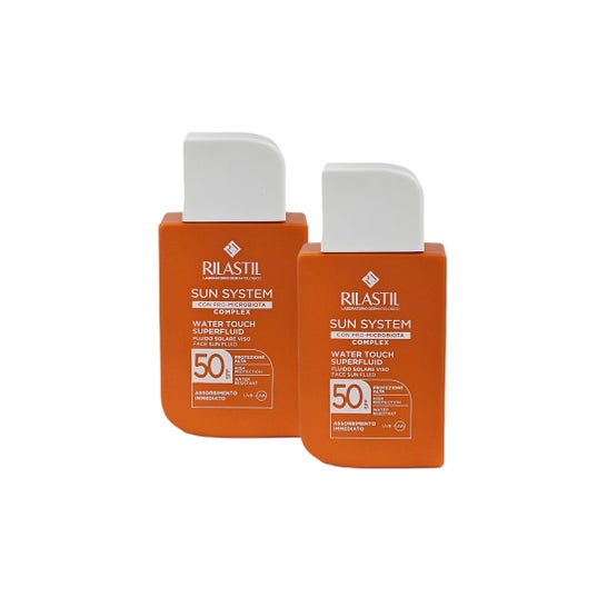 Rilastil Sun System Water Touch Superfluide SPF50+ 2x50 ml