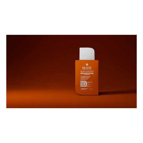 Rilastil Sun System Water Touch Superfluide SPF50+ 2x50 ml
