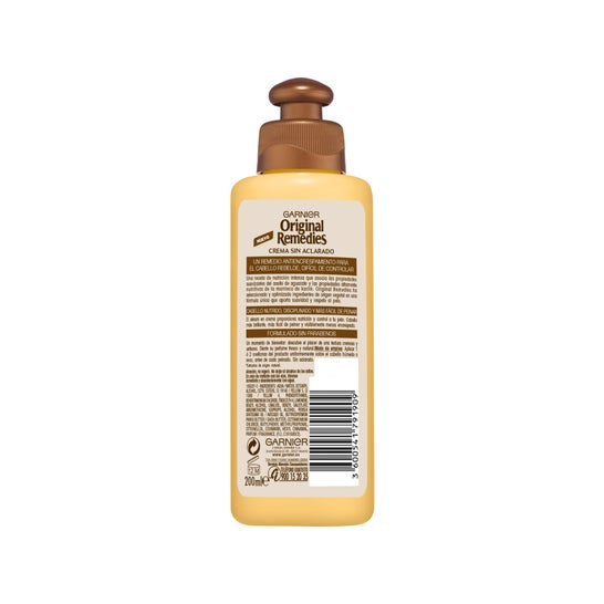 Garnier Original Remedies Avocado Shea Butter Cream 200ml