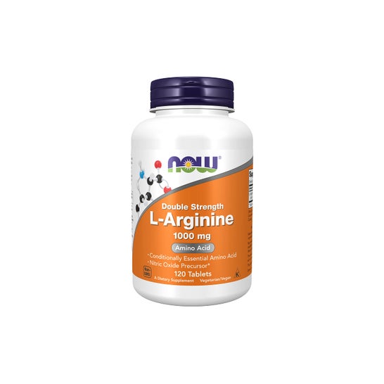 Now L-Arginine 1000mg 120comp