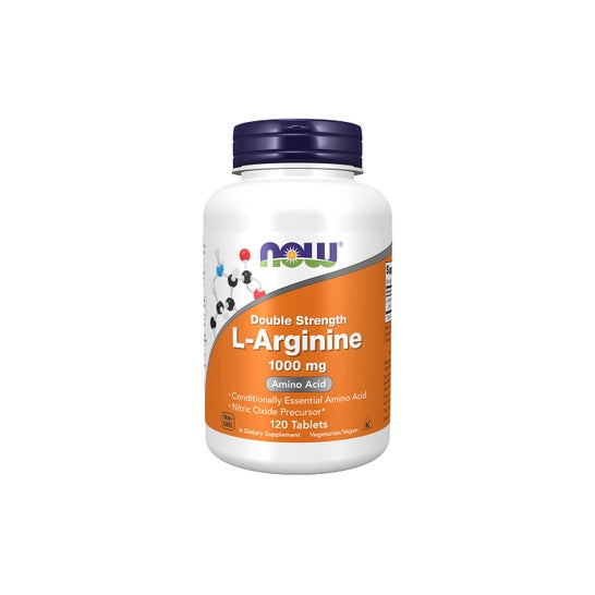 Now L-Arginine 1000mg 120comp Now L-Arginine 1000mg 120comp