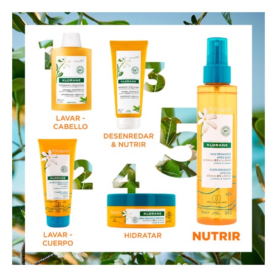 Klorane Polysianes Crème Sublimatrice Après-Soleil 200ml