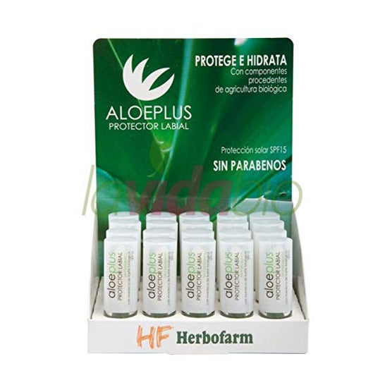 Herbofarm Aloe Vera Baume à Lèvres 4g