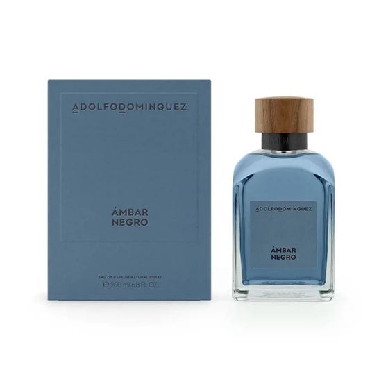 Adolfo Dominguez Ambre Noir Eau de Parfum 200ml