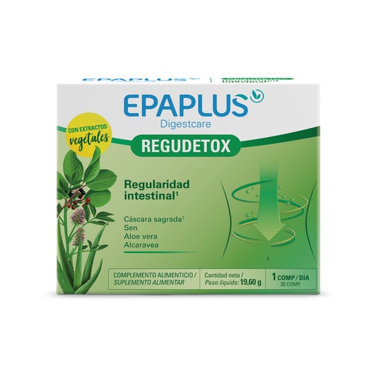 Epaplus Digestcare Regudetox 30 Comprimés