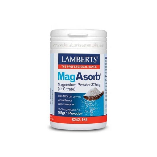 Lamberts Magasorb® 375 Mg Polvo 65g