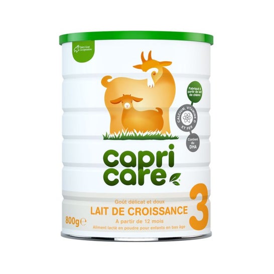 Calisma bio 3 lait croissance 800 g est un lait de suite et aliment lacté