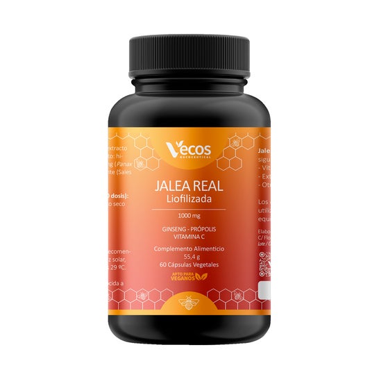 Vecos Nucoceutical Gelée Royale Lyophilisée 60caps