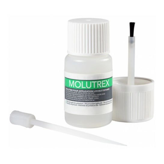 Molutrex 5% Solución Cutánea 3ml