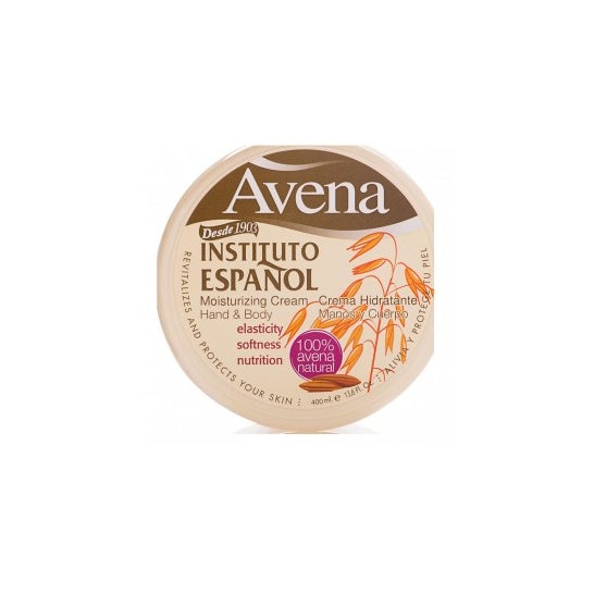Institut Espagnol Crème hydratante à l'avoine 400ml