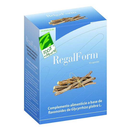 100% Natural Regalform 30 Gélules
