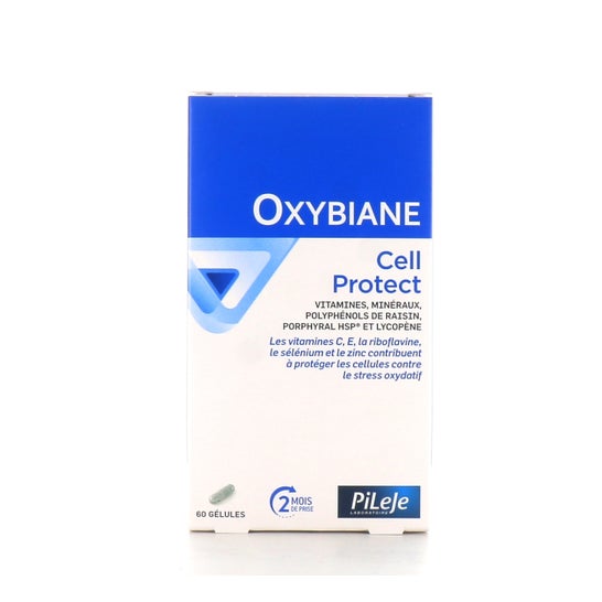 Pileje Oxybiane Cell Protect 60 gélules