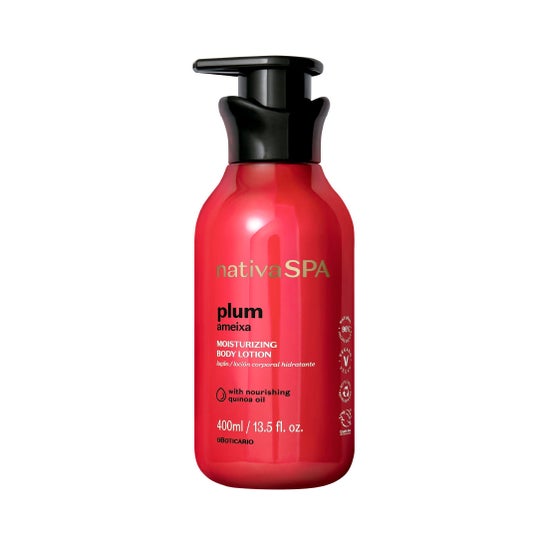 O Boticário Nativa SPA Ameixa Loção Hidratante 400ml