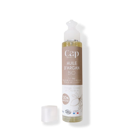 Cap Cosmetics Huile d'Argan Bio 100ml