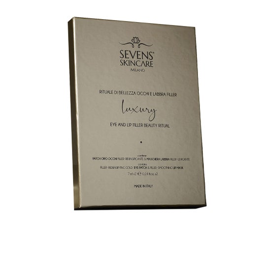 Sevens Skincare Rituel de Beauté Yeux Lèvres Remplissage 7x2ml