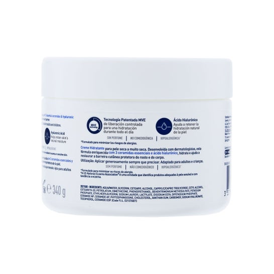 CeraVe Crème Hydratante 340g