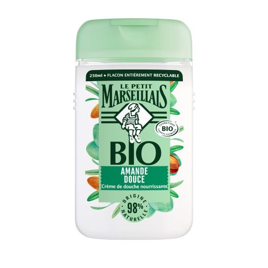 Le Petit Marseillais Crème de douche bio Amande douce 250 ml