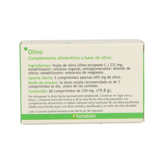 Olive tree phytotablet 60comp