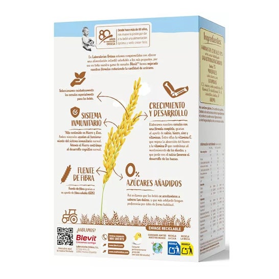 Blevit Crème Riz 225g Blevit Crème Riz 225g