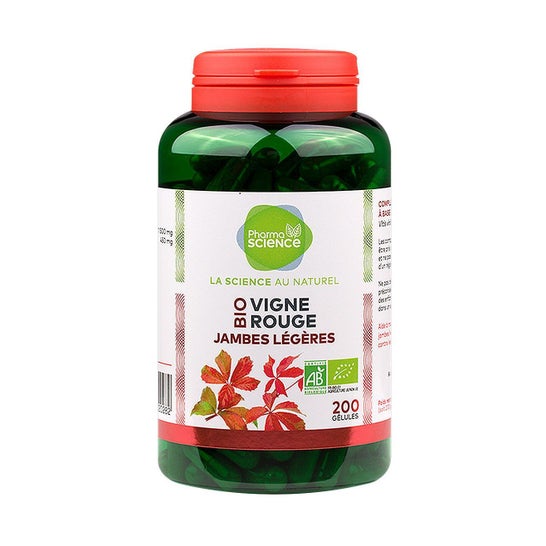 Pharmascience Vigne Rouge Bio 200 Gélule
