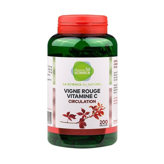 Pharmascience Vigne Rouge Bio 200 Gélule
