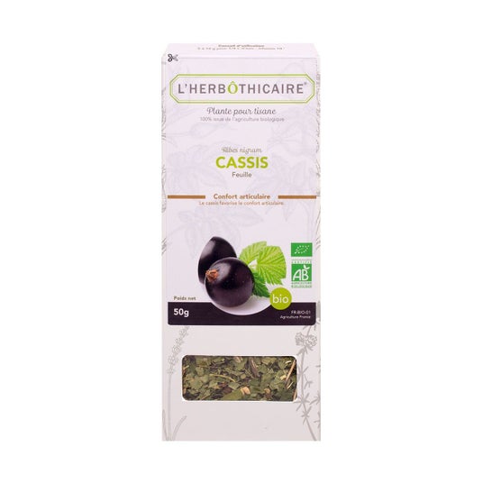 L'Herbothicaire Cassis Bio 50g