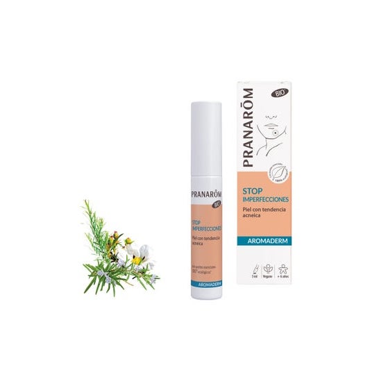 Pranarôm Aromaderm Stop Boutons BIO 5ml
